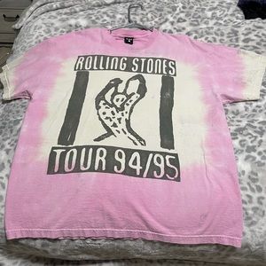 Urban outfitters oversized band tee Size L/Xl